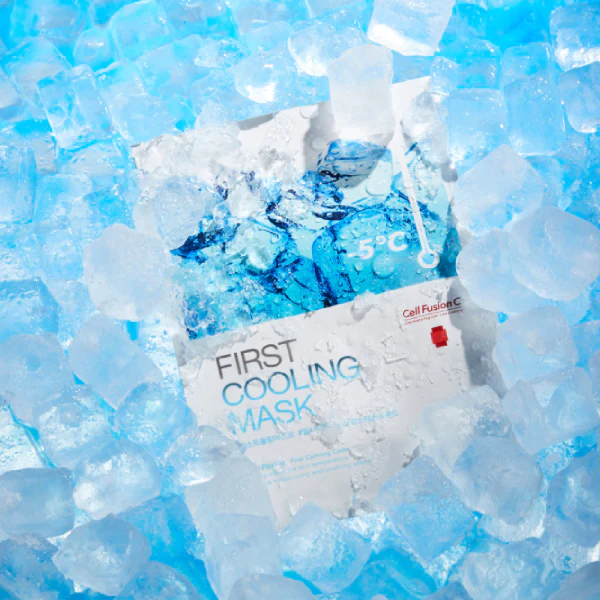 CellFusionC Post Alpha First Cooling Mask - 5 Sheets, 27g Each