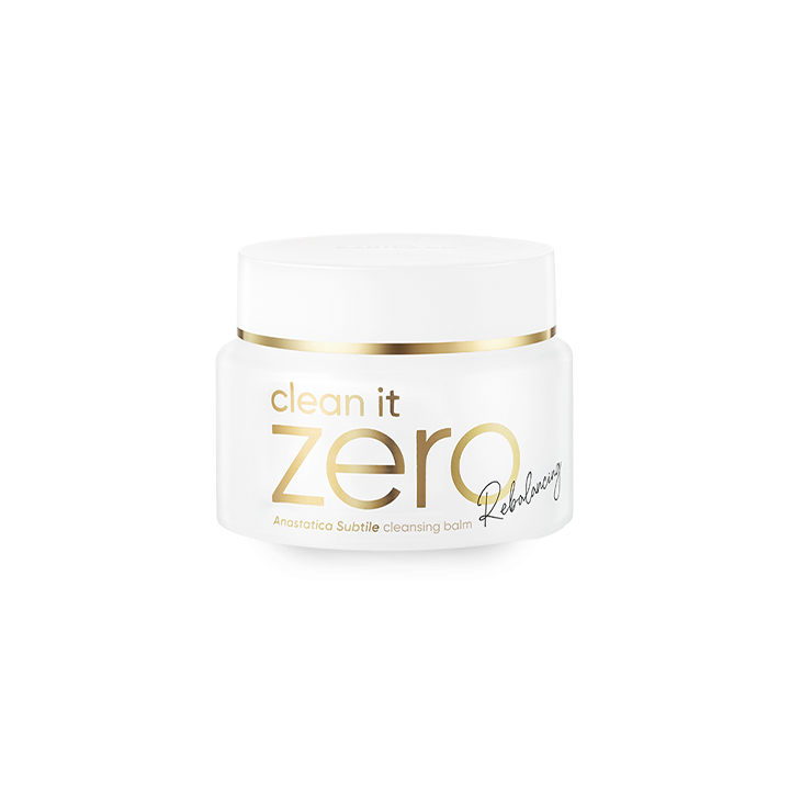 Banilaco Clean It Zero Anastatica Subtle Cleansing Balm Rebalancing 100ml