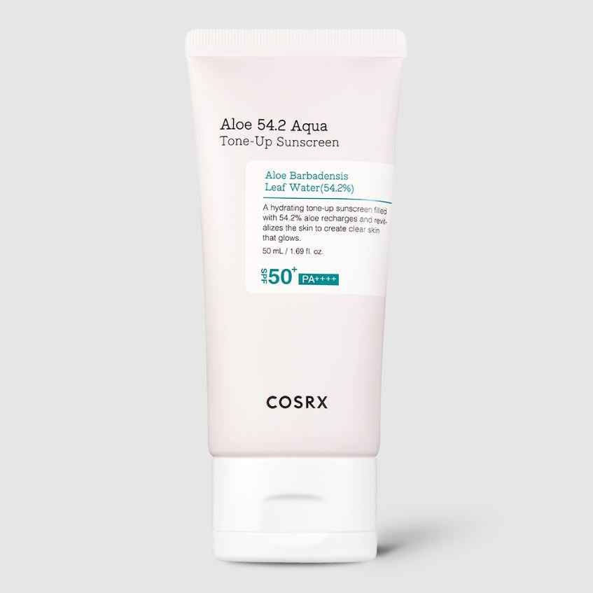 Cosrx Aloe 54.2% Aqua Tone-Up Sunscreen 50ml SPF 50+ PA++++