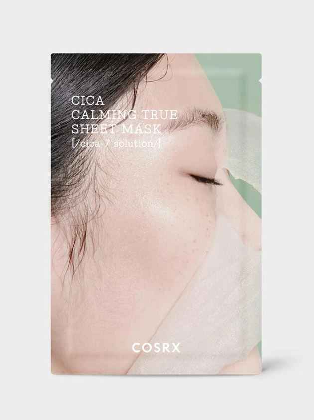 Cosrx Pure Fit Cica Calming True Sheet Mask 1 Piece, 21g