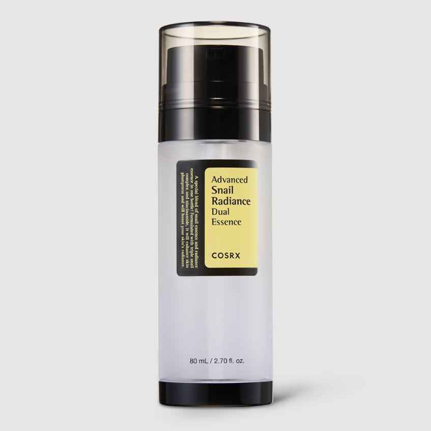 Cosrx Advanced Snail Radiance Dual Essence 80ml