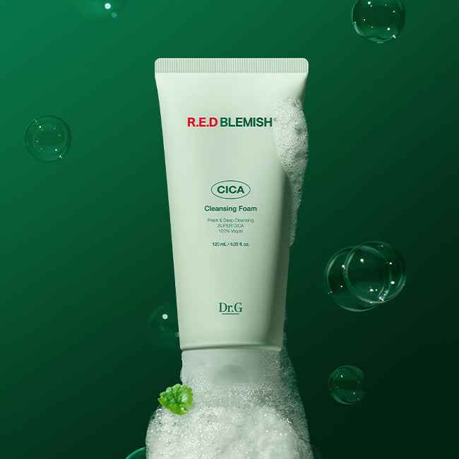 Dr.G Red Blemish Cica Cleansing Foam 120ml