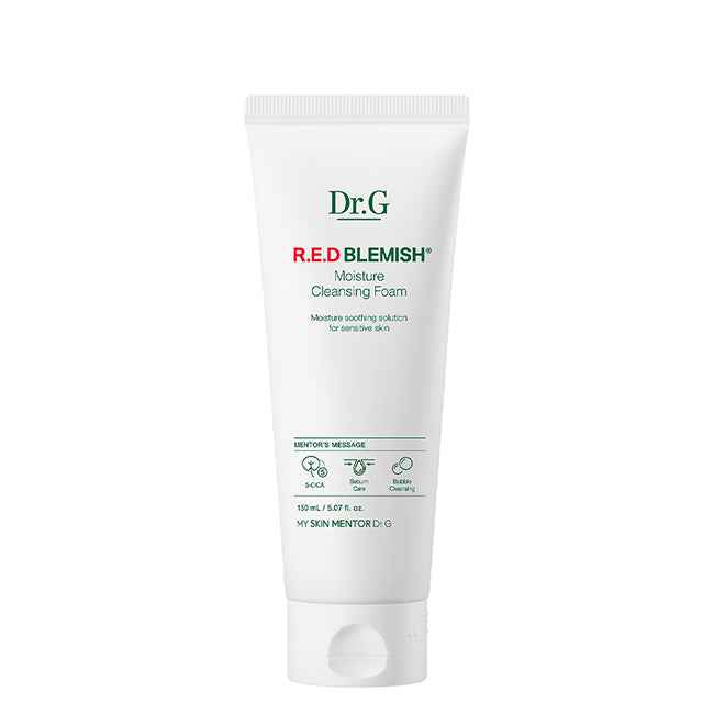 Dr.G Red Blemish Moisture Cleansing Foam 150ml