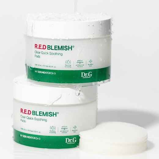 Dr.G Red Blemish Clear Quick Soothing Pads – 70 Pads