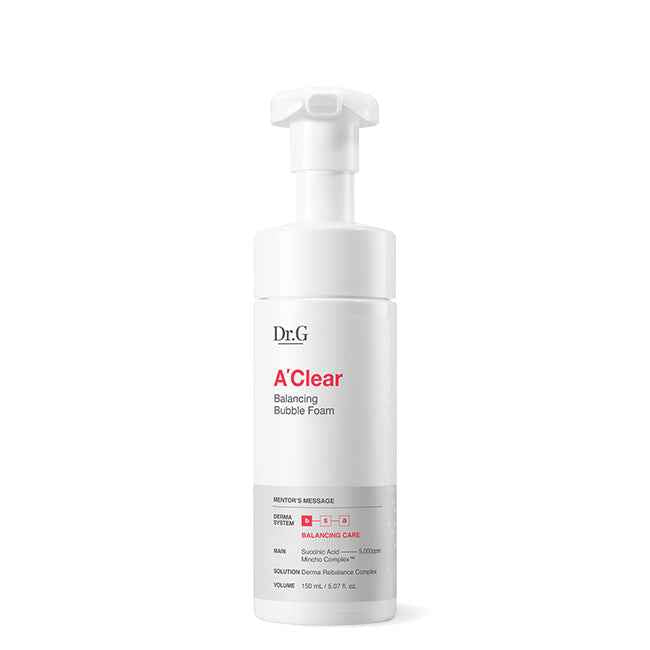 Dr.G A' Clear Bubble Foam Cleanser 150ml