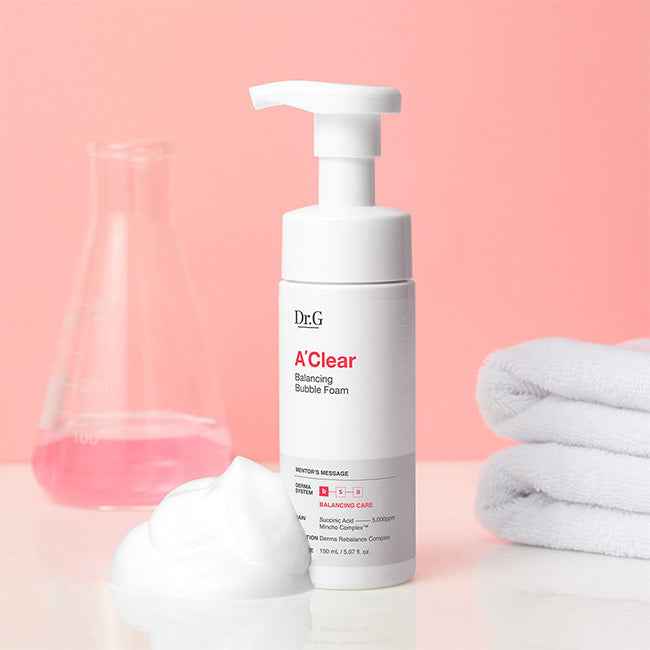 Dr.G A' Clear Bubble Foam Cleanser 150ml