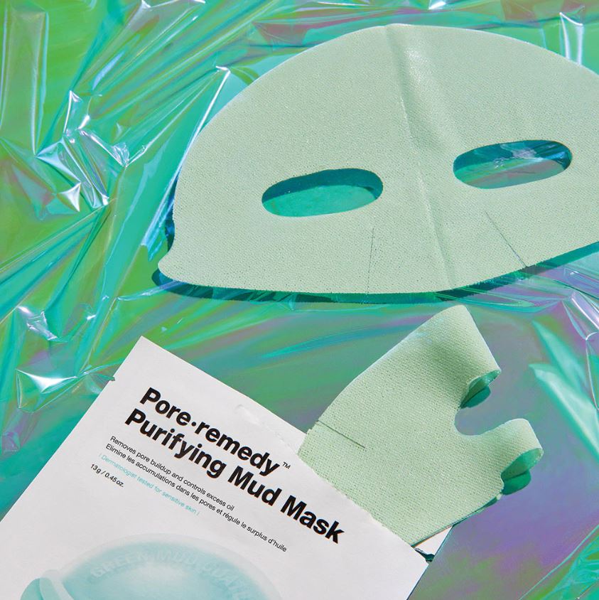 Dr. Jart+ Pore Remedy Purifying Mud Mask 1 piece 13g