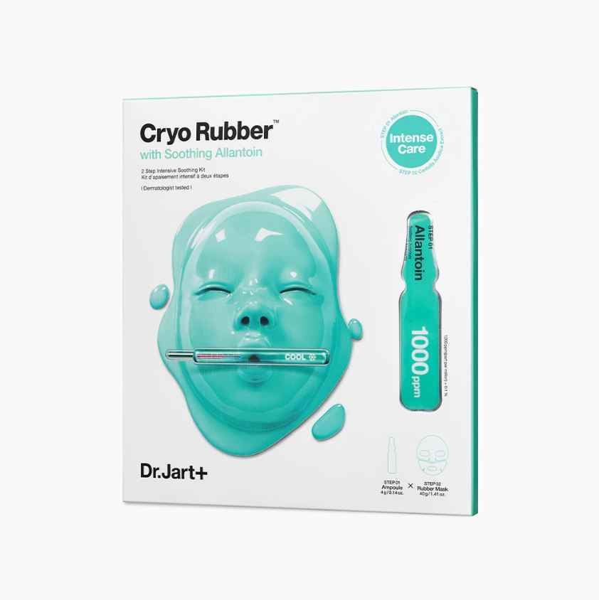 Dr.Jart+ Cryo Rubber Mask with Soothing Allantoin - Two-Step Cooling and Calming Facial Treatment