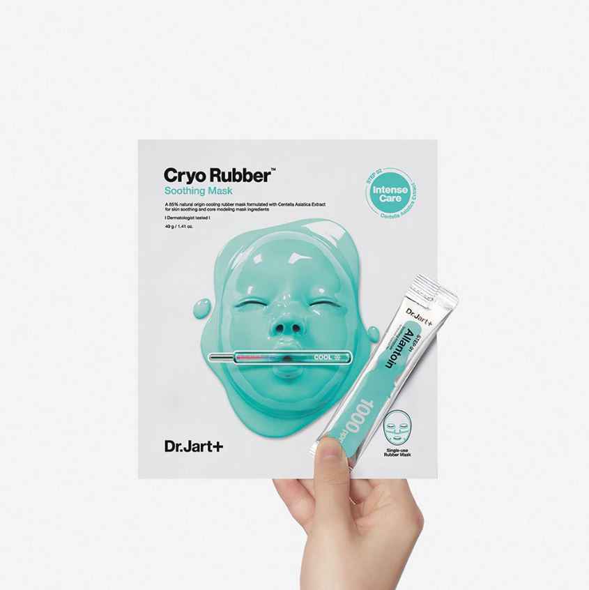 Dr.Jart+ Cryo Rubber Mask with Soothing Allantoin - Two-Step Cooling and Calming Facial Treatment