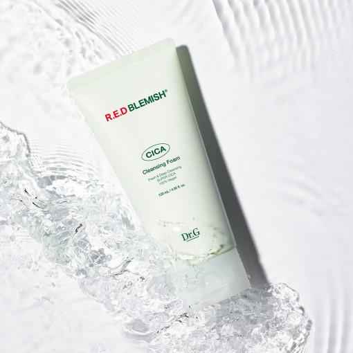 Dr.G Red Blemish Cica Cleansing Foam 120ml
