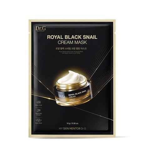 Dr.G Royal Black Snail Cream Mask 1 Piece 16g