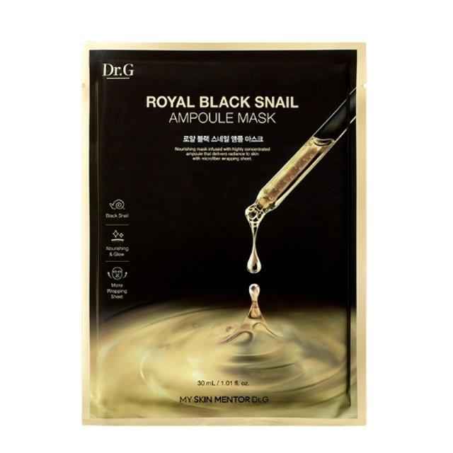 Dr.G Royal Black Snail Ampoule Mask 1 piece 30ml