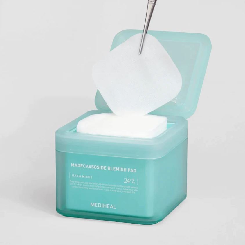 Mediheal Madecassoside Blemish Pads 100 Count
