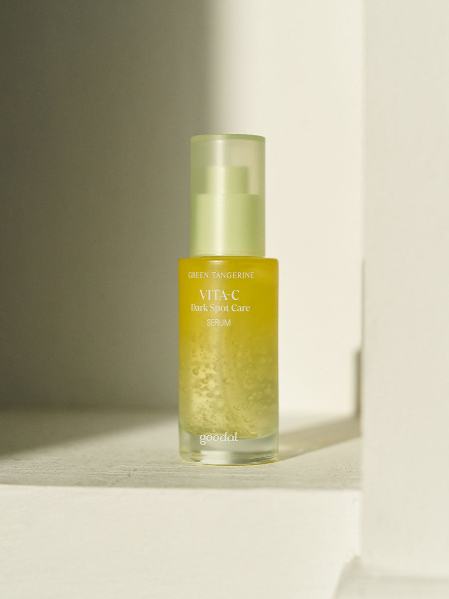 Goodal Green Tangerine VitaC Dark Spot Care Serum 40ml