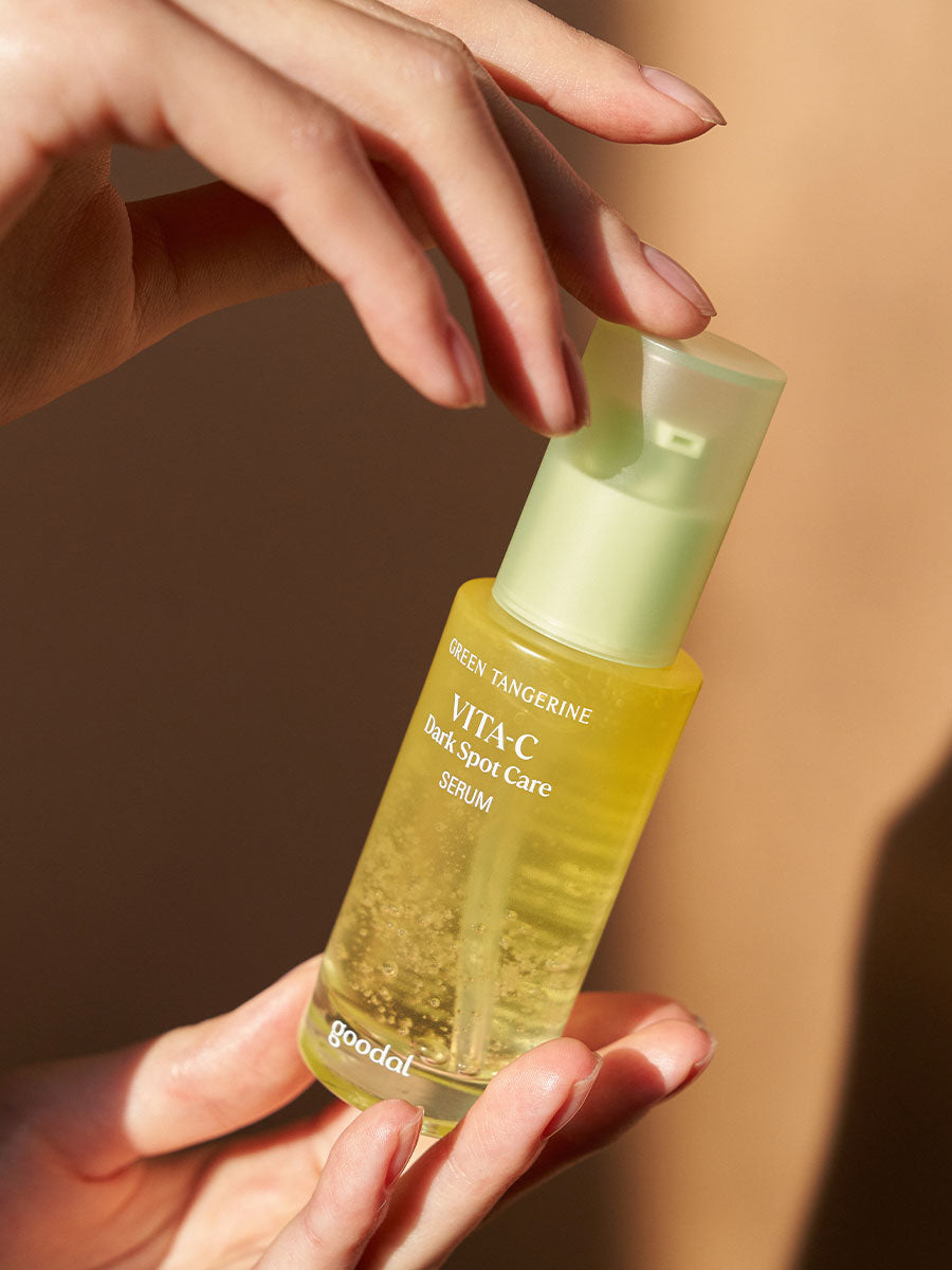 Goodal Green Tangerine VitaC Dark Spot Care Serum 40ml