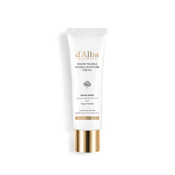 D'Alba White Truffle Double Moisture Cream 60ml