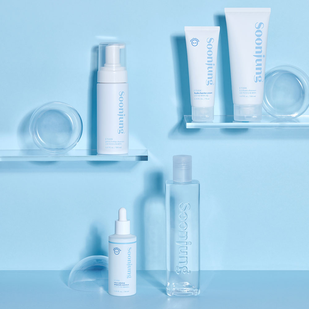 [Etudehouse] SoonJung 2x Barrier Intensive Cream 60ml Gotta Glow