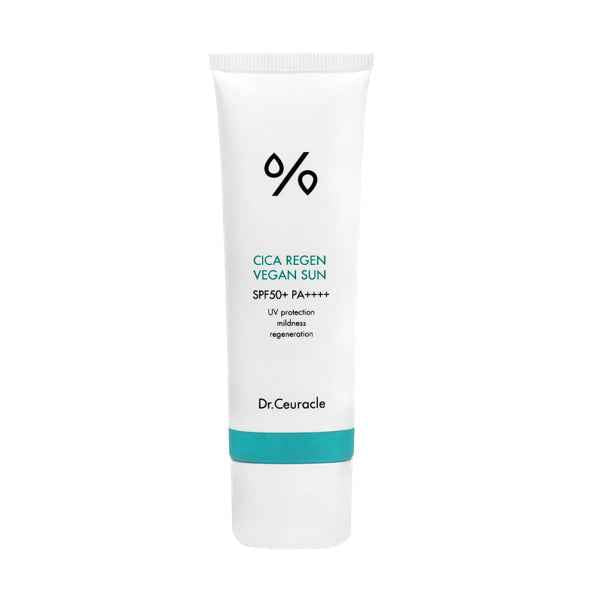 Dr. Ceuracle Cica Regen Vegan Sunscreen SPF 50+ PA++++ 50ml