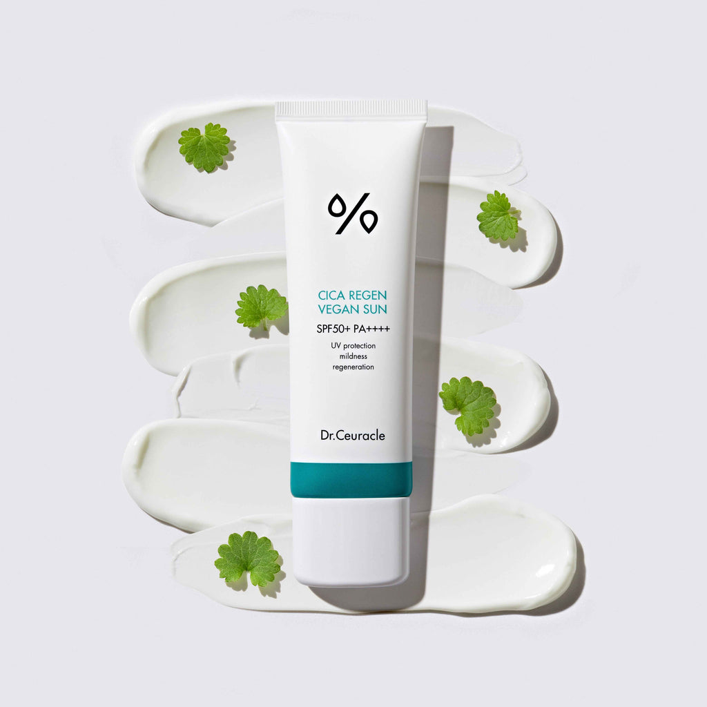 Dr. Ceuracle Cica Regen Vegan Sunscreen SPF 50+ PA++++ 50ml
