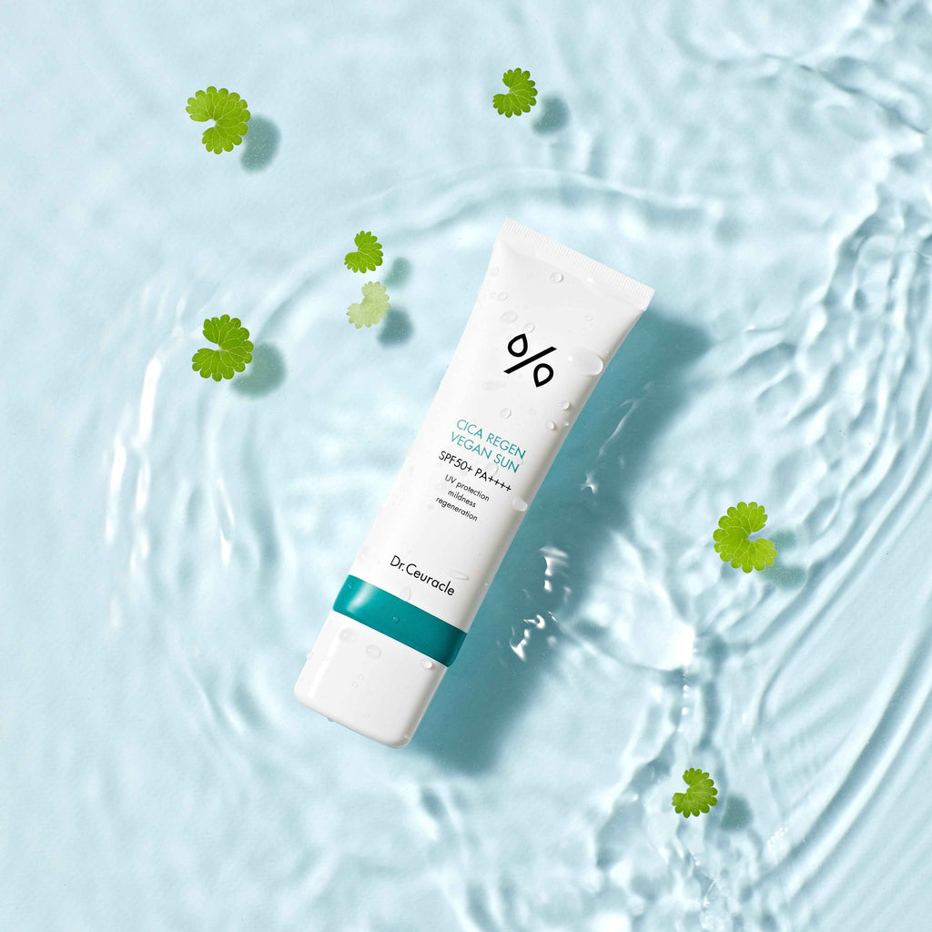 Dr. Ceuracle Cica Regen Vegan Sunscreen SPF 50+ PA++++ 50ml