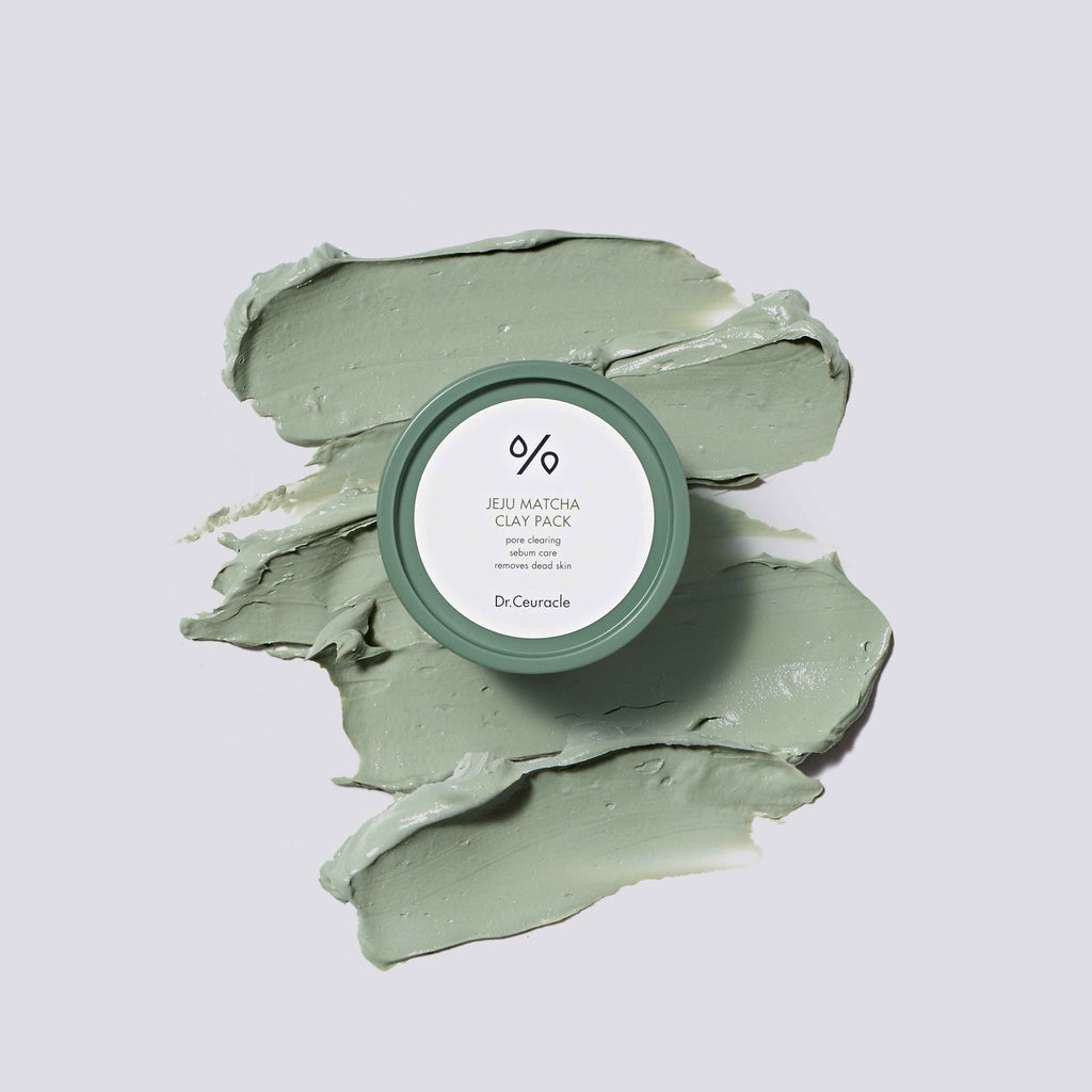 Dr. Ceuracle Jeju Matcha Clay Pack 115g