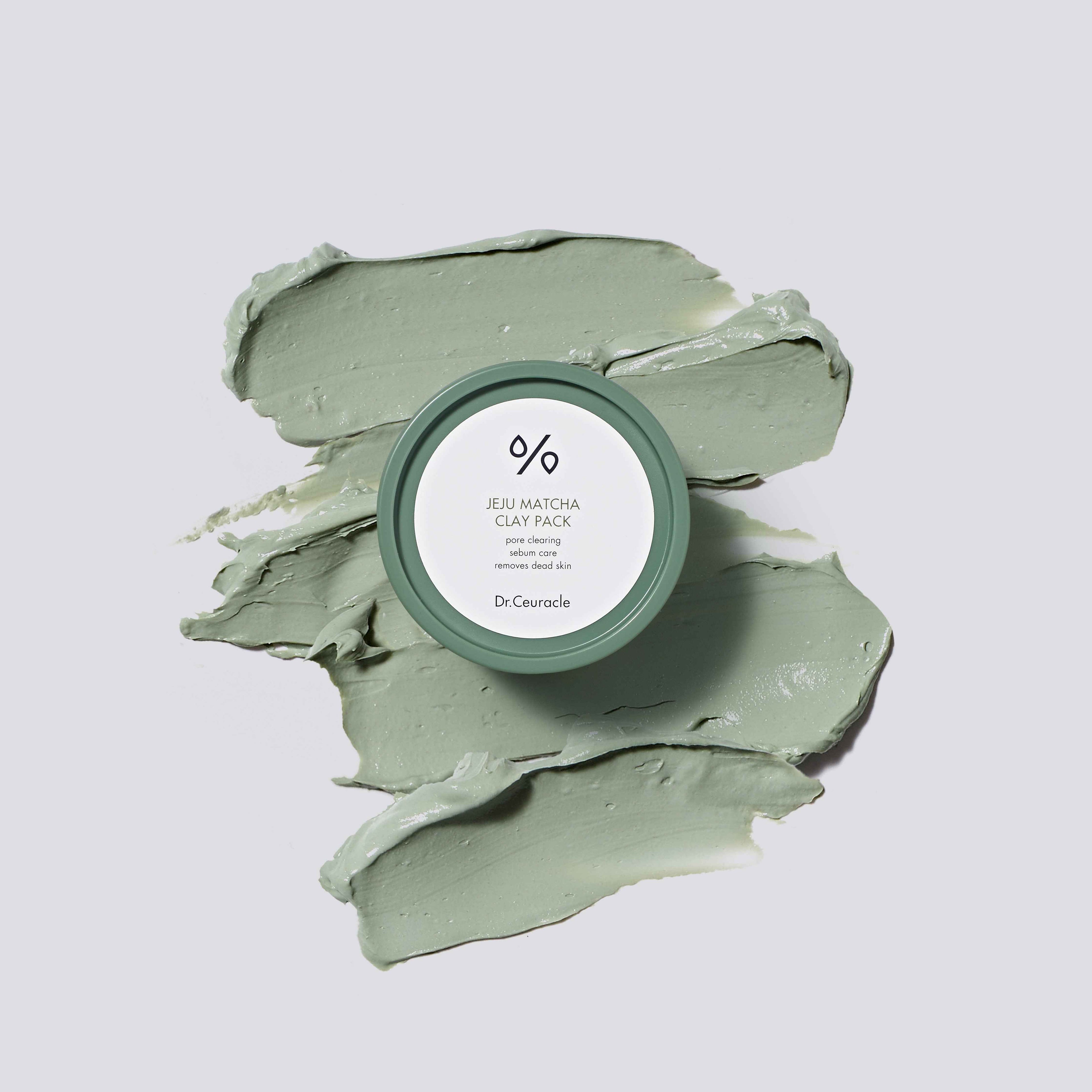 Dr. Ceuracle Jeju Matcha Clay Pack 115g