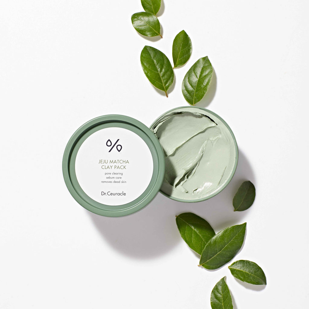 Dr. Ceuracle Jeju Matcha Clay Pack 115g