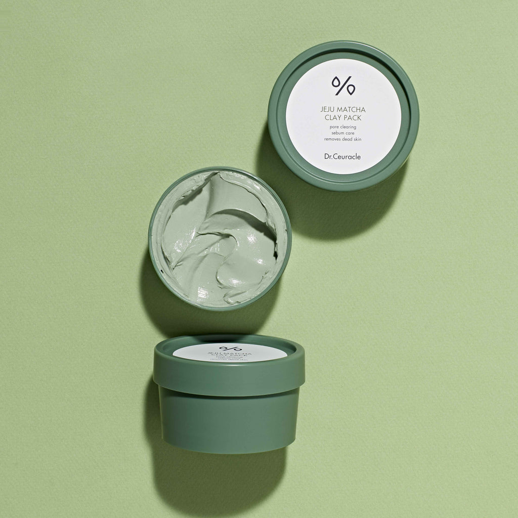 Dr. Ceuracle Jeju Matcha Clay Pack 115g