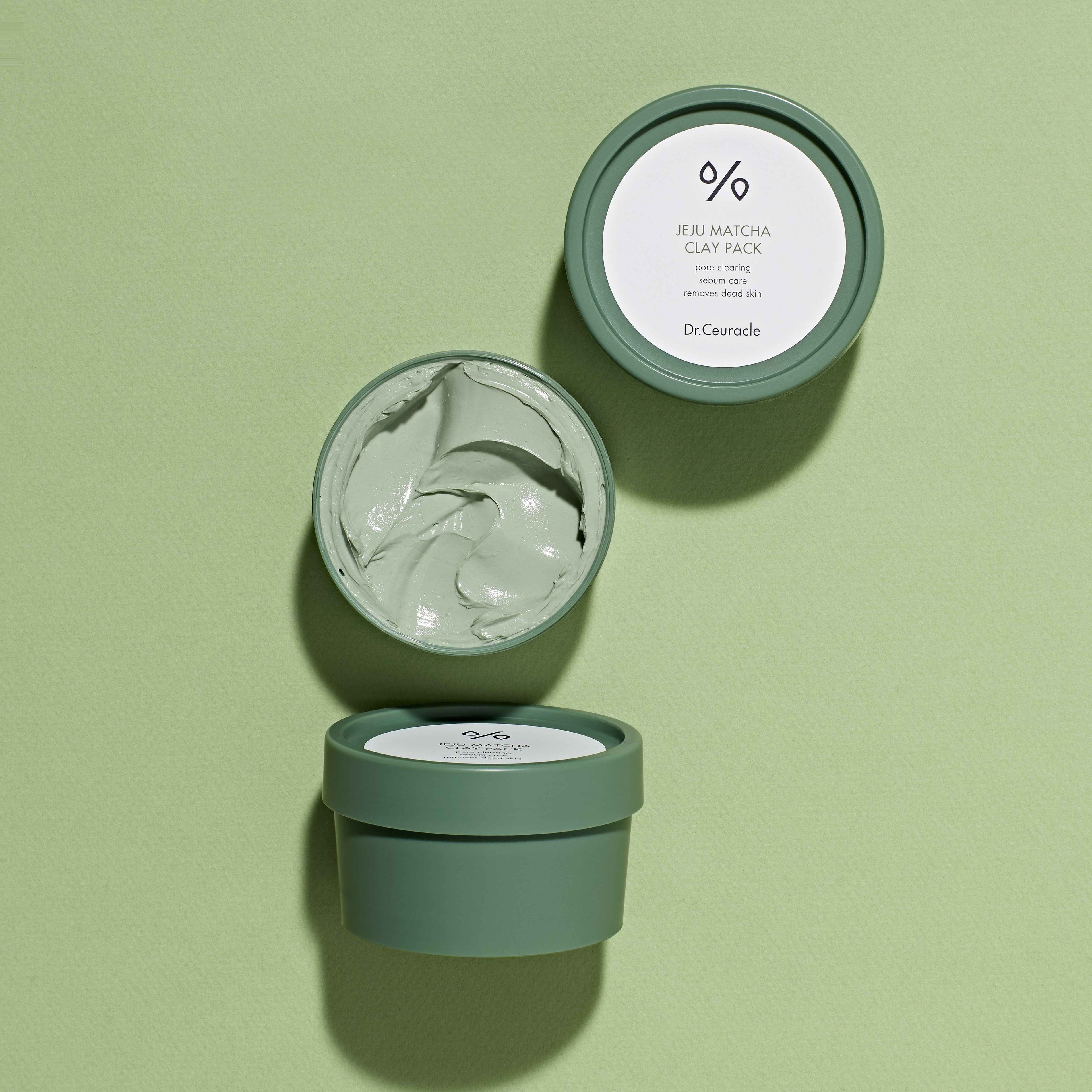 Dr. Ceuracle Jeju Matcha Clay Pack 115g