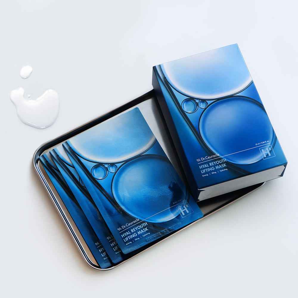 Dr. Ceuracle Hyal Reyouth Lifting Facial Mask - 10 Sheet Pack
