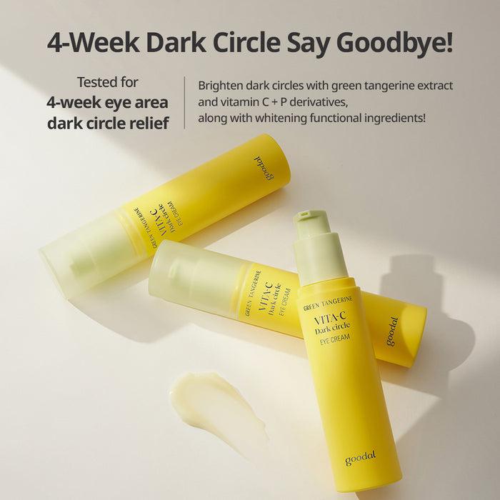 [Goodal] Green Tangerine Vitamin C Eye Cream 30ml Gotta Glow