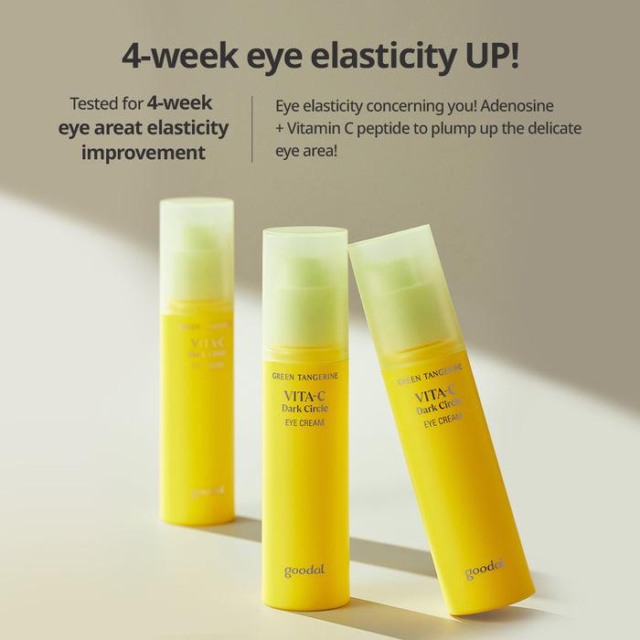 [Goodal] Green Tangerine Vitamin C Eye Cream 30ml Gotta Glow