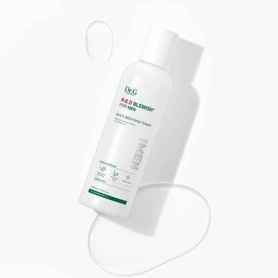 Dr.G Red Blemish Multi Soothing Toner for Men, 200ml