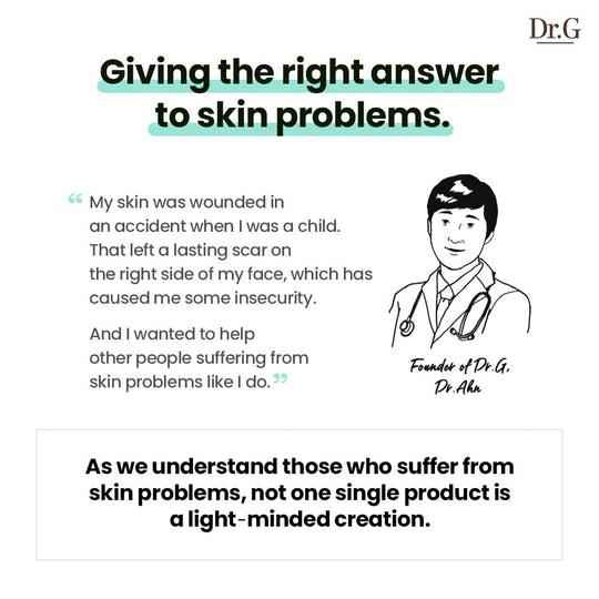 Dr.G Red Blemish Multi Soothing Toner for Men, 200ml