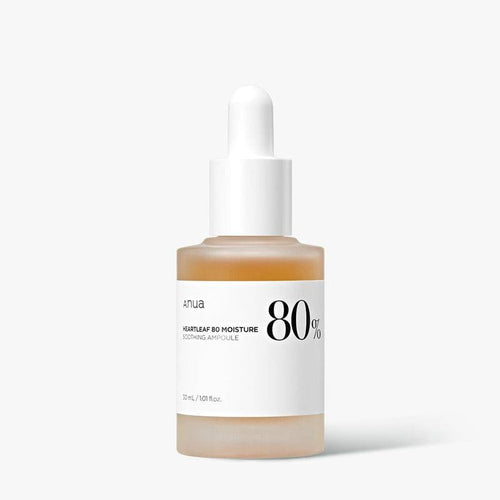 [Anua] HEARTLEAF 80% MOISTURE SOOTHING AMPOULE 30ml Gotta Glow