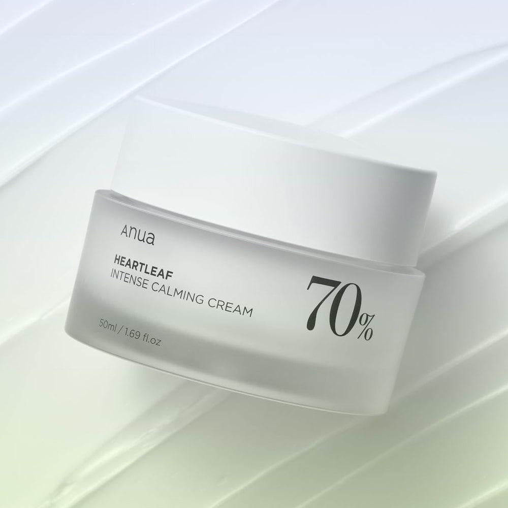 [Anua] HEARTLEAF 70% INTENSE CALMING CREAM 50ml Gotta Glow