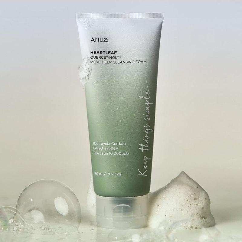 [Anua] HEARTLEAF QUERCETINOL PORE DEEP CLEANSING FOAM 150ML Gotta Glow