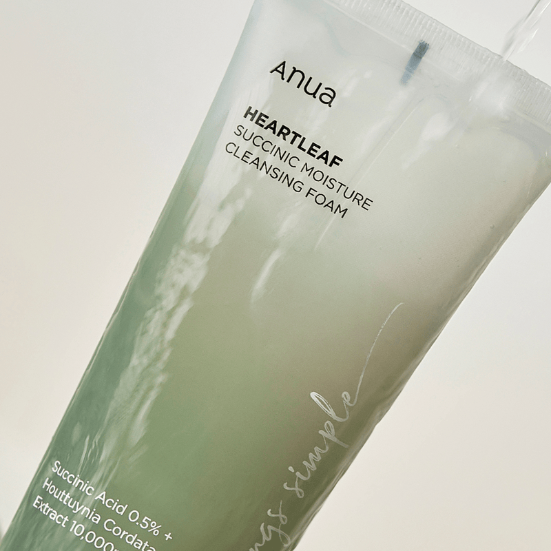 [Anua] HEARTLEAF SUCCINIC MOISTURE CLEANSING FOAM 150ml Gotta Glow