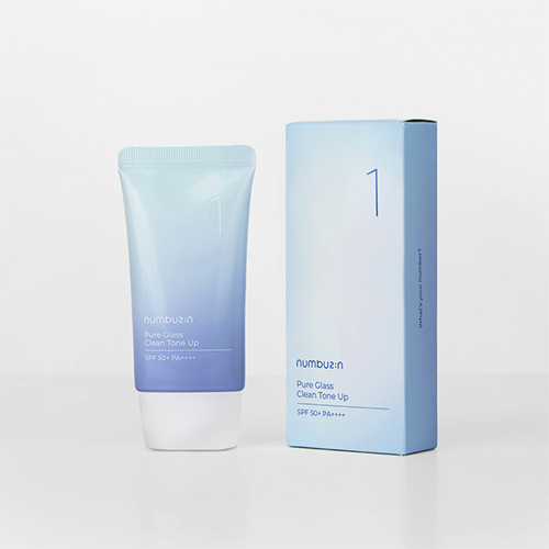 Numbuzin No.1 Pure Glass Tone-Up Essence SPF 50+ 50ml