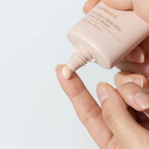 Numbuzin No.3 Porcelain Base Tone-Up Cream Beige 50ml SPF 50+ PA++++