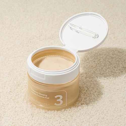 Numbuzin No.3 Radiance Glowing Jumbo Essence Pads, 70 Pads, 150ml
