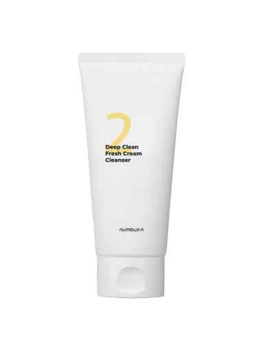 Numbuzin No. 2 Deep Clean Fresh Cream Cleanser 120ml