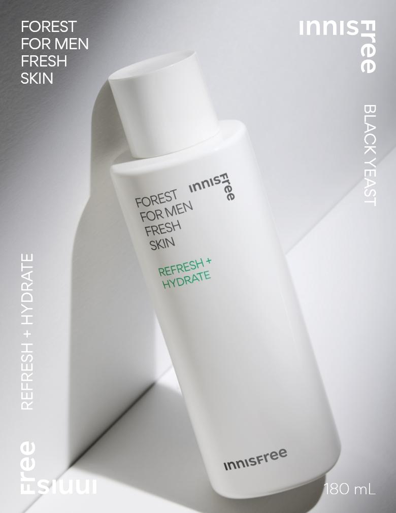 [Innisfree] Forest For Men Fresh Skin 180ml - Gotta Glow