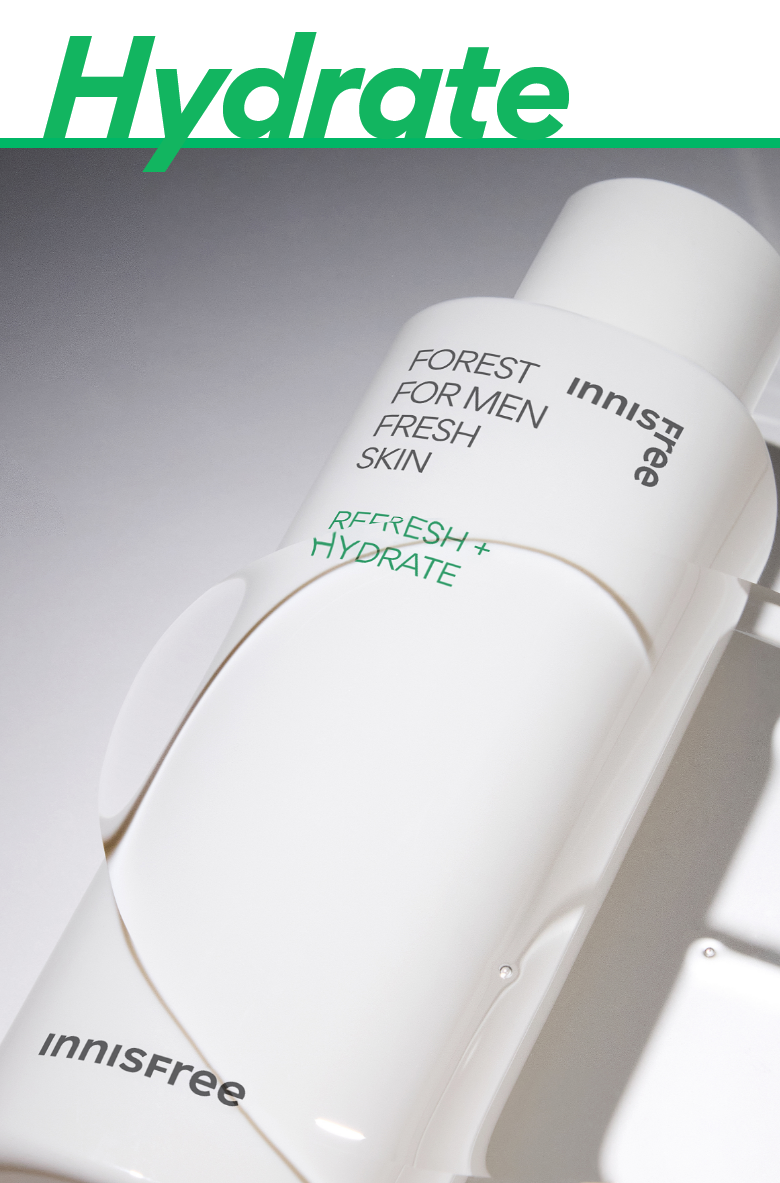 [Innisfree] Forest For Men Fresh Skin 180ml - Gotta Glow