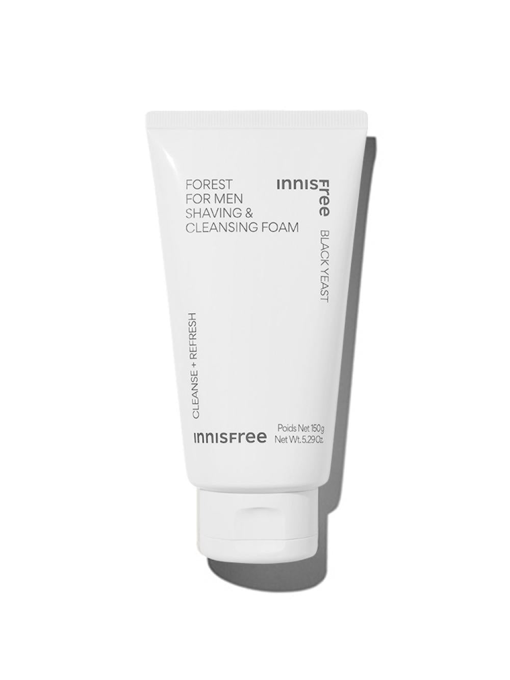 [Innisfree] Forest For Men Shaving Cleansing Foam 150g - Gotta Glow