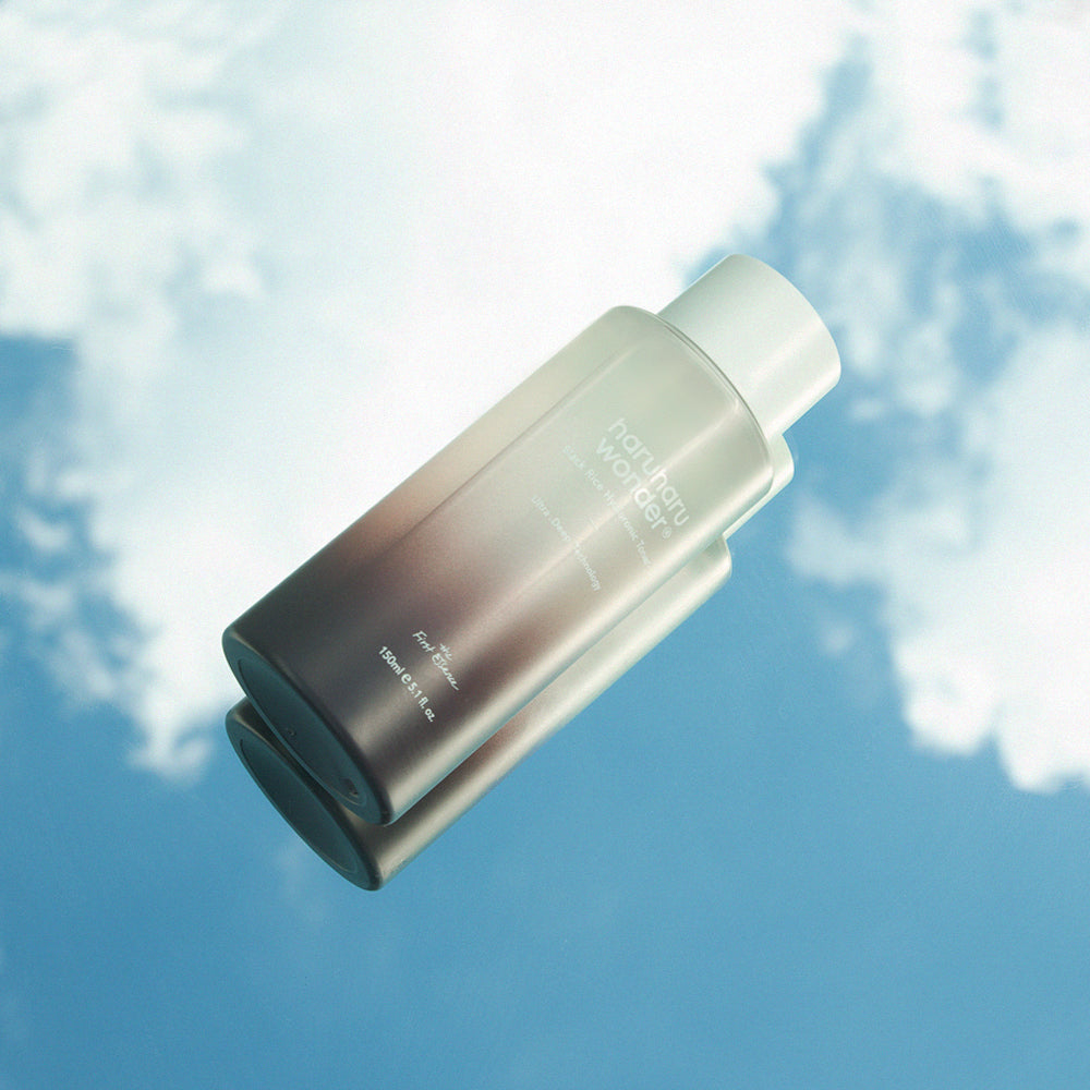 Haruharu Wonder Black Rice Hyaluronic Toner - Available in 30ml, 150ml, and 300ml Sizes