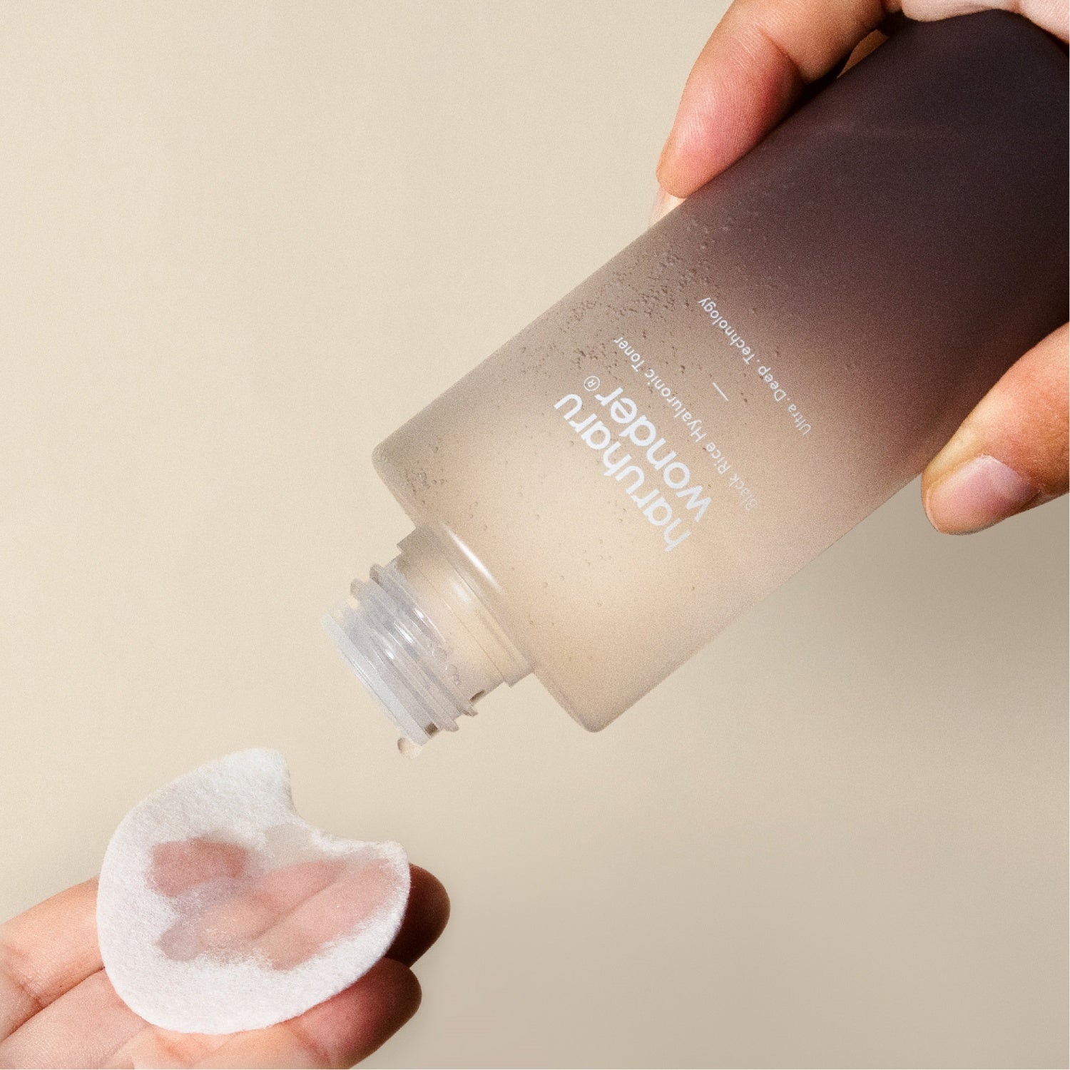 Haruharu Wonder Black Rice Hyaluronic Toner - Available in 30ml, 150ml, and 300ml Sizes