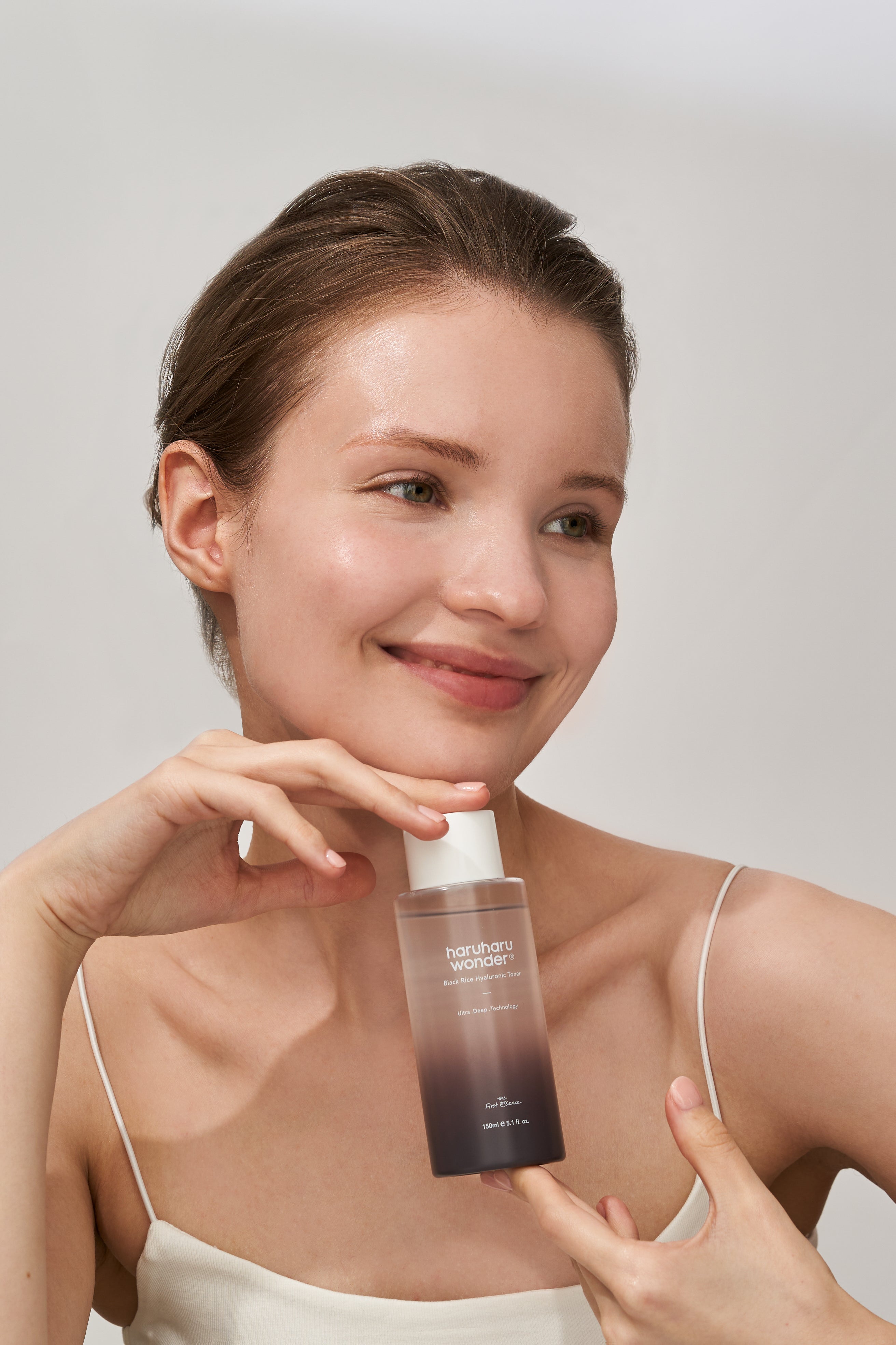 Haruharu Wonder Black Rice Hyaluronic Toner - Available in 30ml, 150ml, and 300ml Sizes