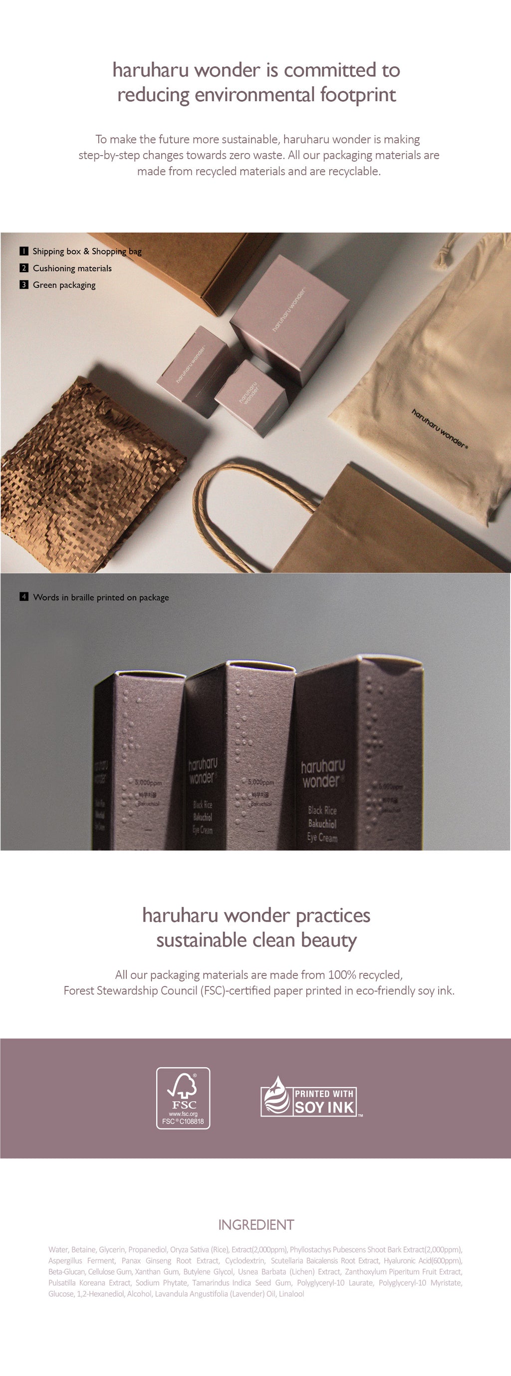 Haruharu Wonder Black Rice Hyaluronic Toner - Available in 30ml, 150ml, and 300ml Sizes