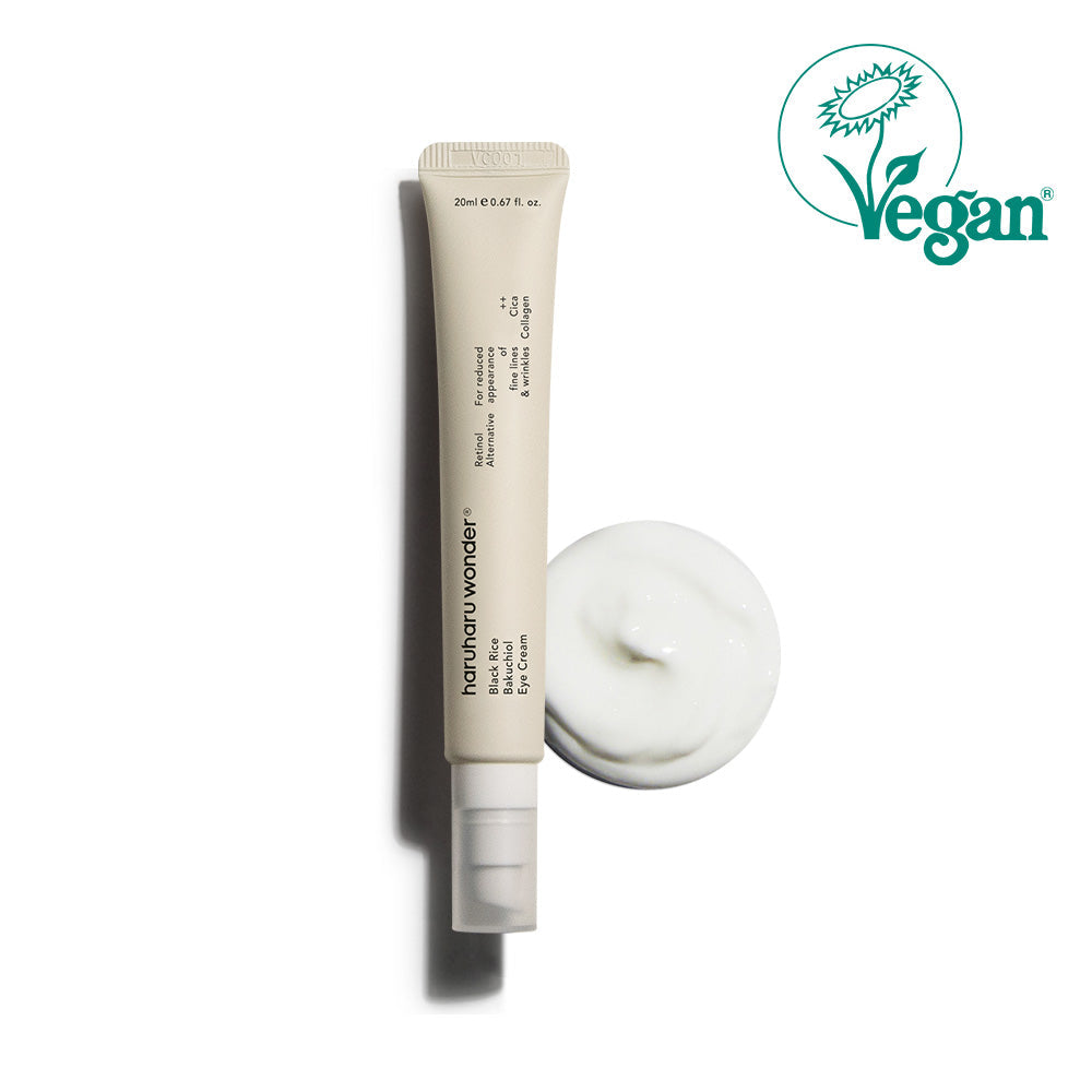[haruharuwonder] Black Rice Bakuchiol Eye Cream 20ml Gotta Glow
